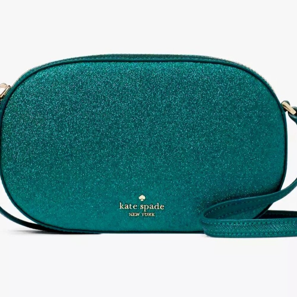 Kate Spade NWT Glimmer Sparkle Crossbody Luxury Purse